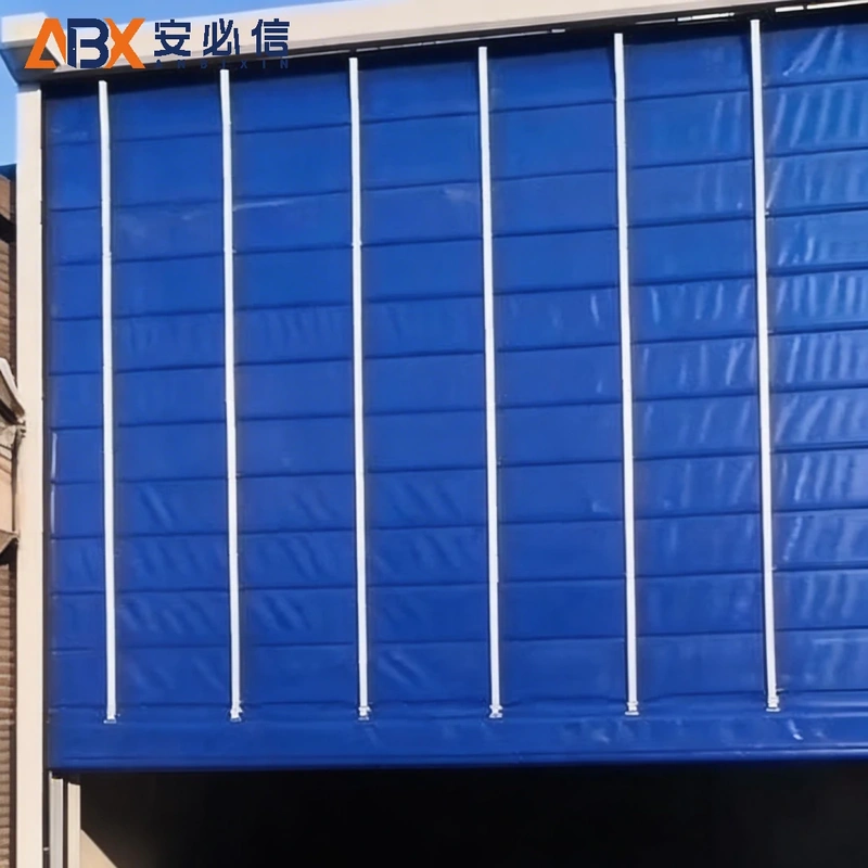 兰州柔性大门