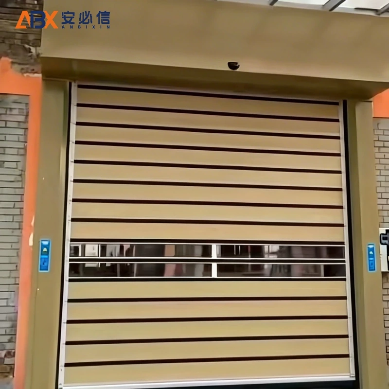 兰州螺旋式高速门