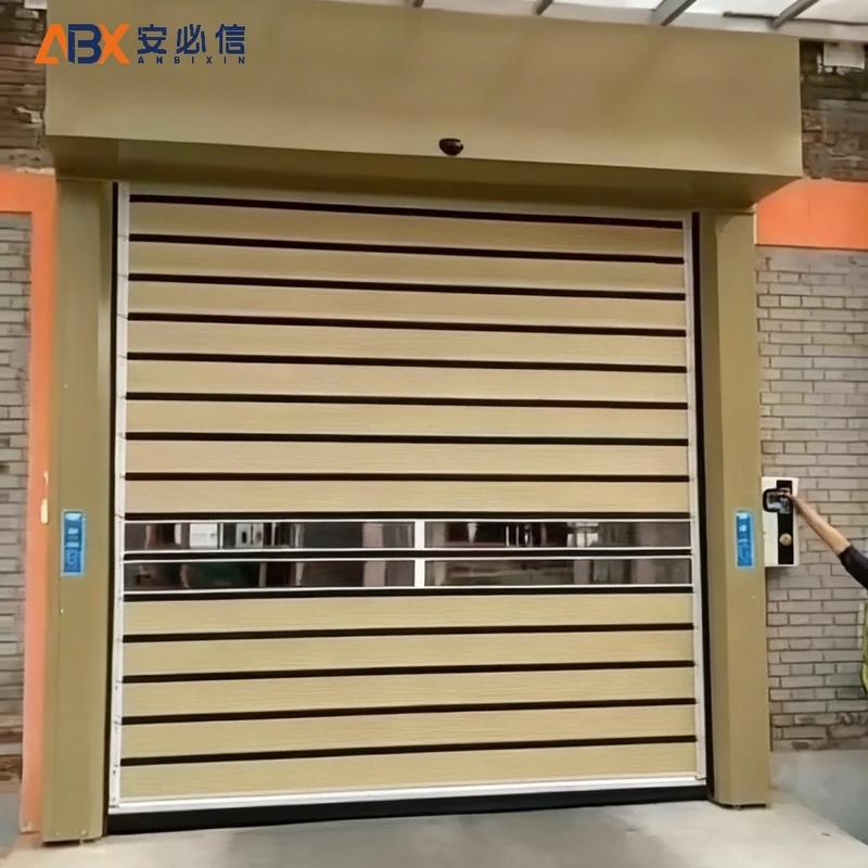 兰州消防高速门