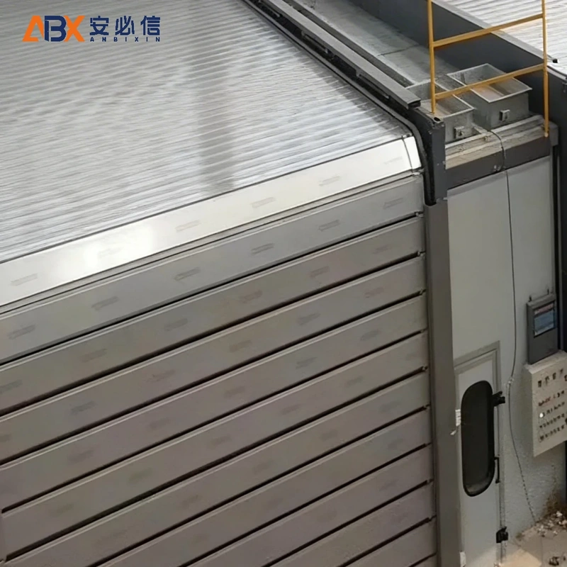 兰州螺旋式快速门